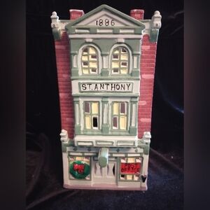Department 56 St Anthony's Hotel